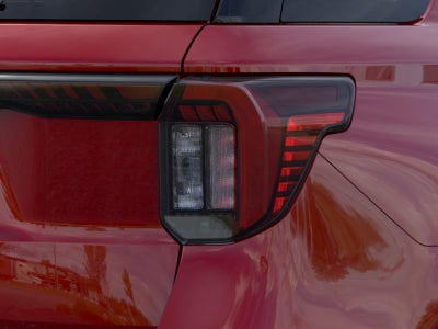 2026 Ford Explorer PLATINUM RWD