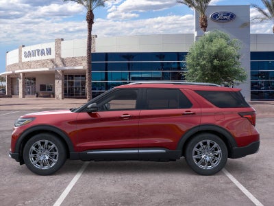 2026 Ford Explorer PLATINUM RWD