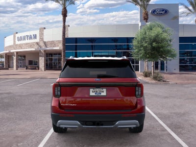 2026 Ford Explorer PLATINUM RWD