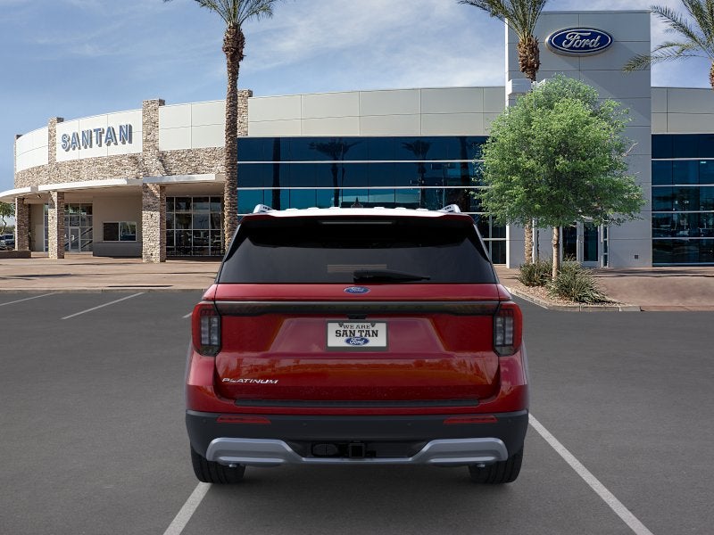 2026 Ford Explorer PLATINUM RWD