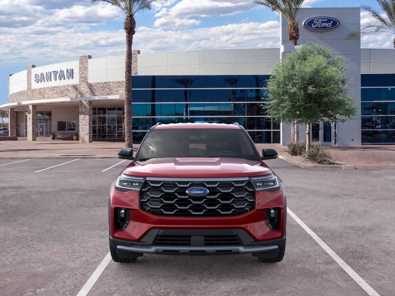 2026 Ford Explorer PLATINUM RWD