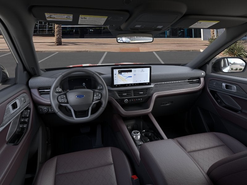 2026 Ford Explorer PLATINUM RWD
