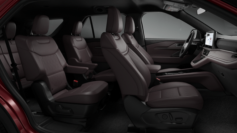 2026 Ford Explorer PLATINUM RWD