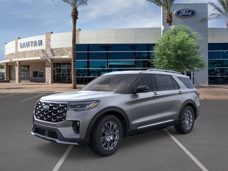 2026 Ford Explorer PLATINUM RWD