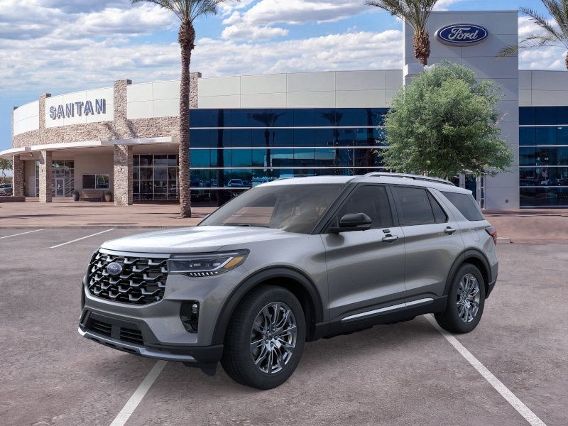 2026 Ford Explorer PLATINUM RWD