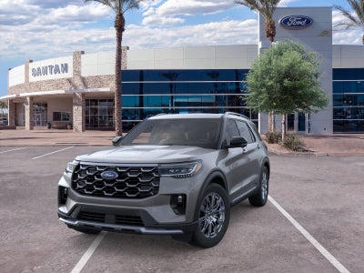 2026 Ford Explorer PLATINUM RWD
