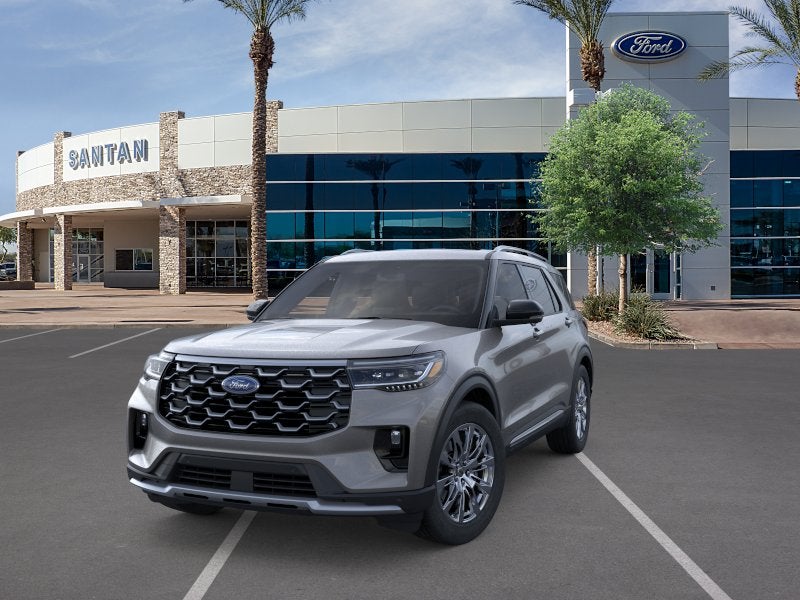 2026 Ford Explorer PLATINUM RWD