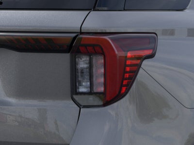 2026 Ford Explorer PLATINUM RWD