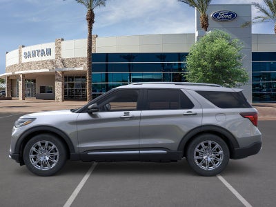 2026 Ford Explorer PLATINUM RWD