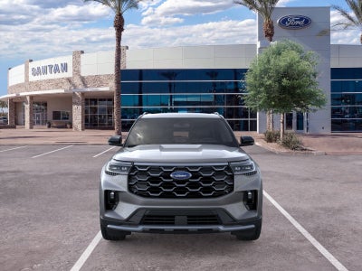 2026 Ford Explorer PLATINUM RWD