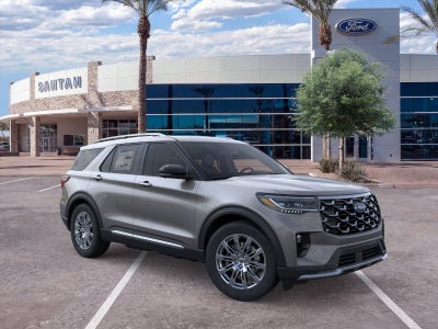 2026 Ford Explorer PLATINUM RWD