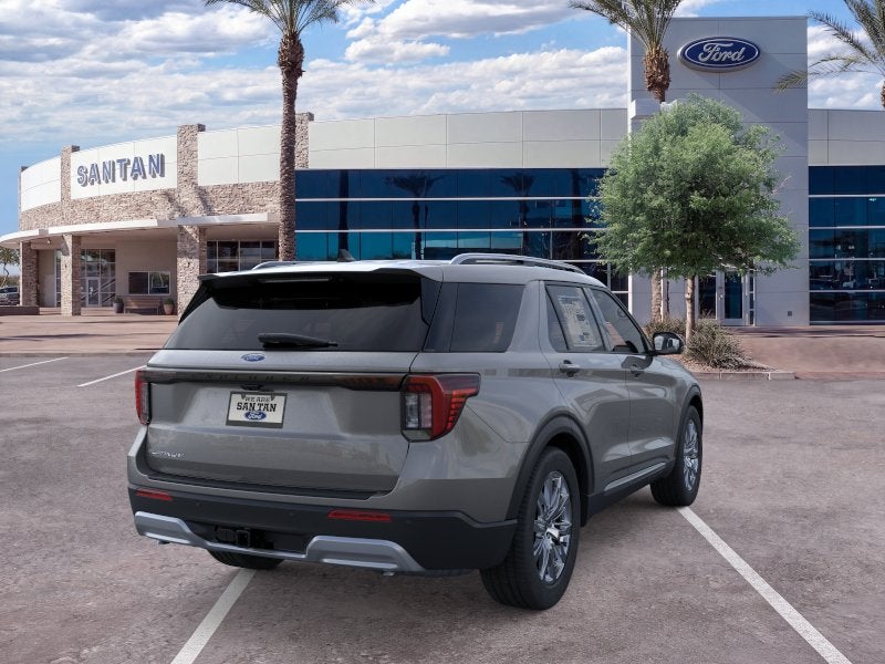 2026 Ford Explorer PLATINUM RWD