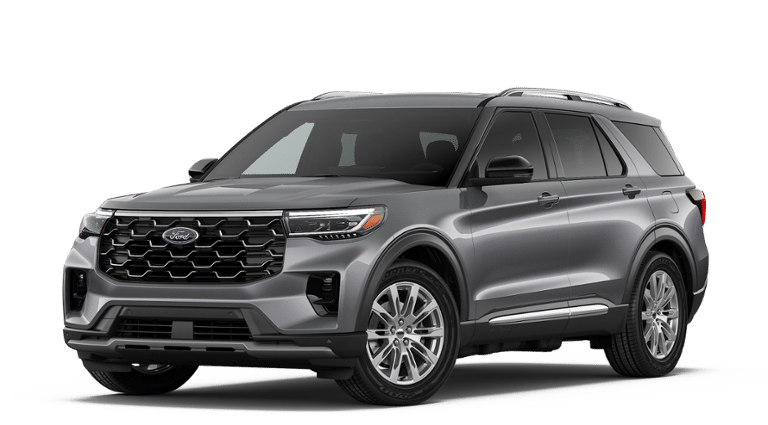 2026 Ford Explorer PLATINUM RWD