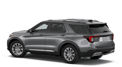 2026 Ford Explorer PLATINUM RWD