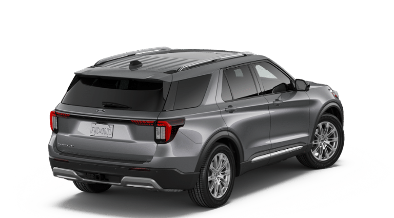 2026 Ford Explorer PLATINUM RWD