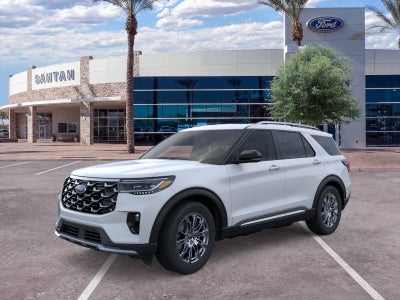 2026 Ford Explorer PLATINUM RWD