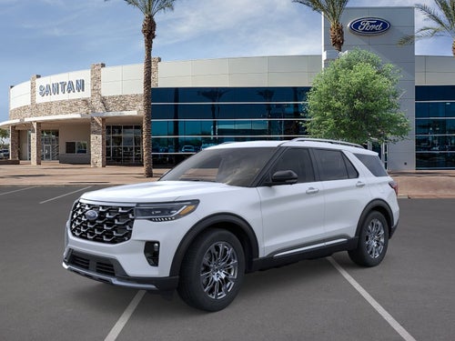2026 Ford Explorer PLATINUM RWD