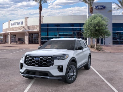 2026 Ford Explorer PLATINUM RWD