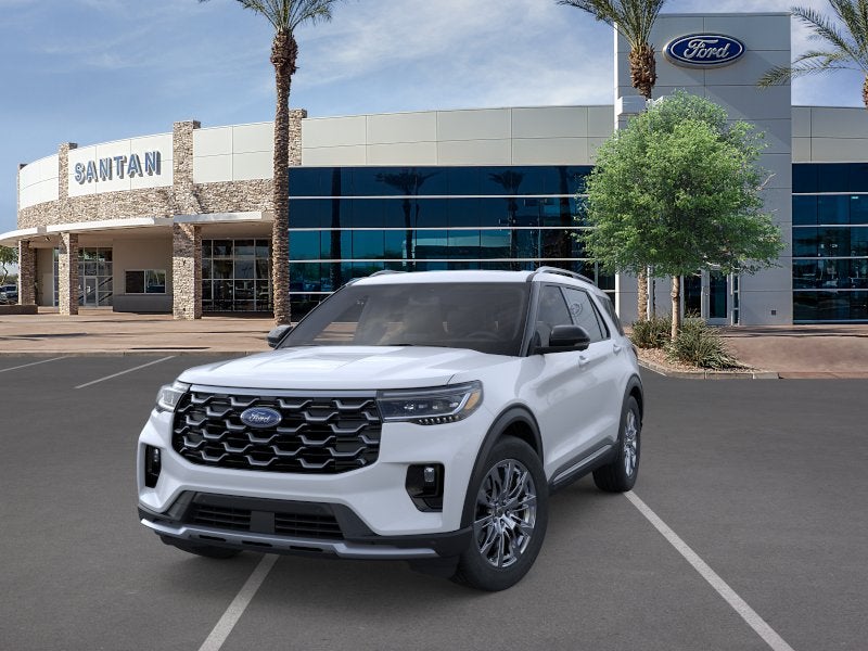 2026 Ford Explorer PLATINUM RWD