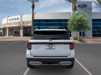 2026 Ford Explorer PLATINUM RWD