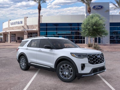 2026 Ford Explorer PLATINUM RWD