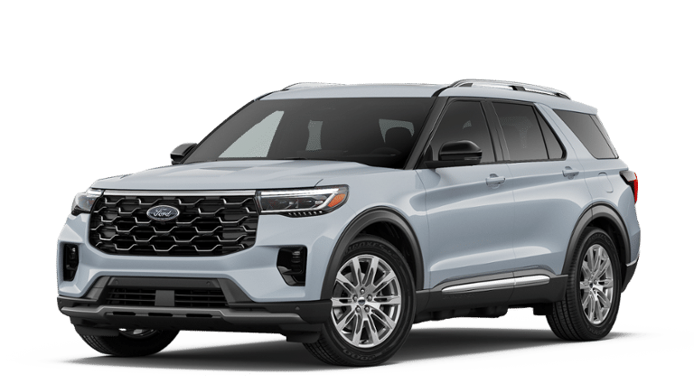 2026 Ford Explorer PLATINUM RWD