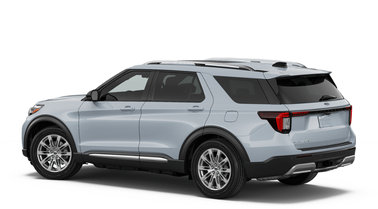 2026 Ford Explorer PLATINUM RWD