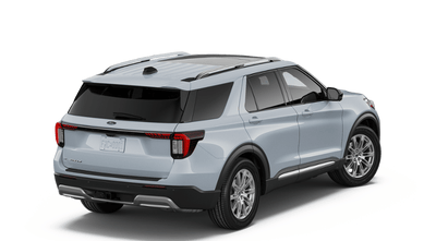 2026 Ford Explorer PLATINUM RWD