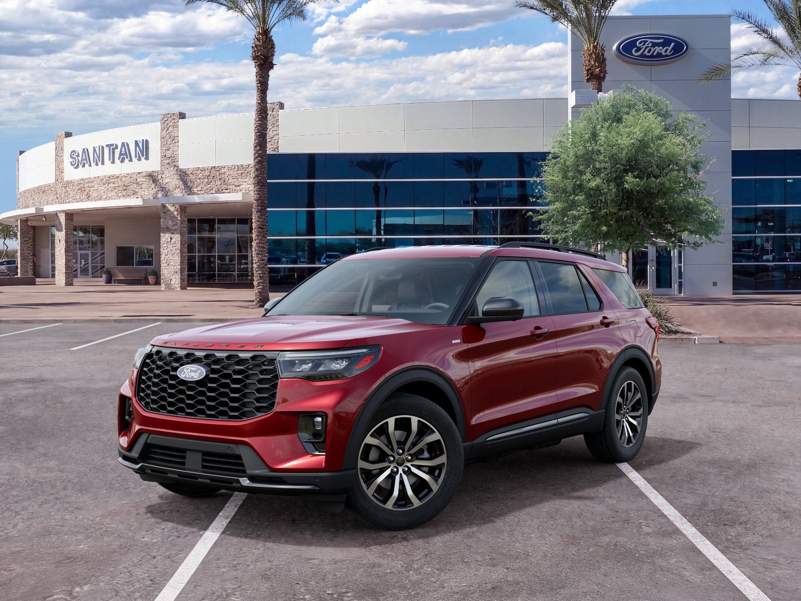 2027 Ford Explorer ST-LINE RWD