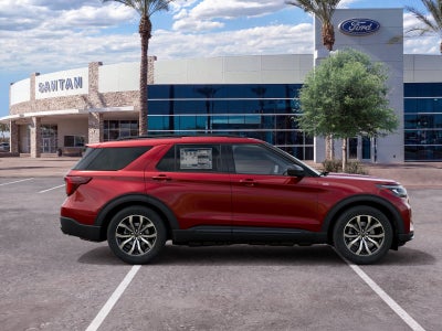 2027 Ford Explorer ST-LINE RWD