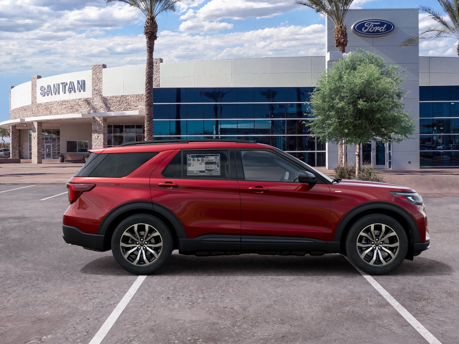 2027 Ford Explorer ST-LINE RWD
