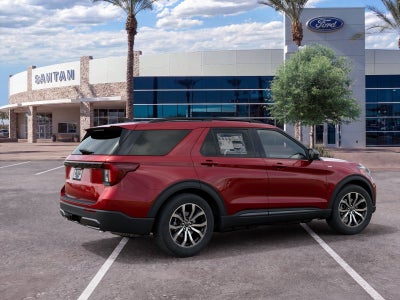 2027 Ford Explorer ST-LINE RWD