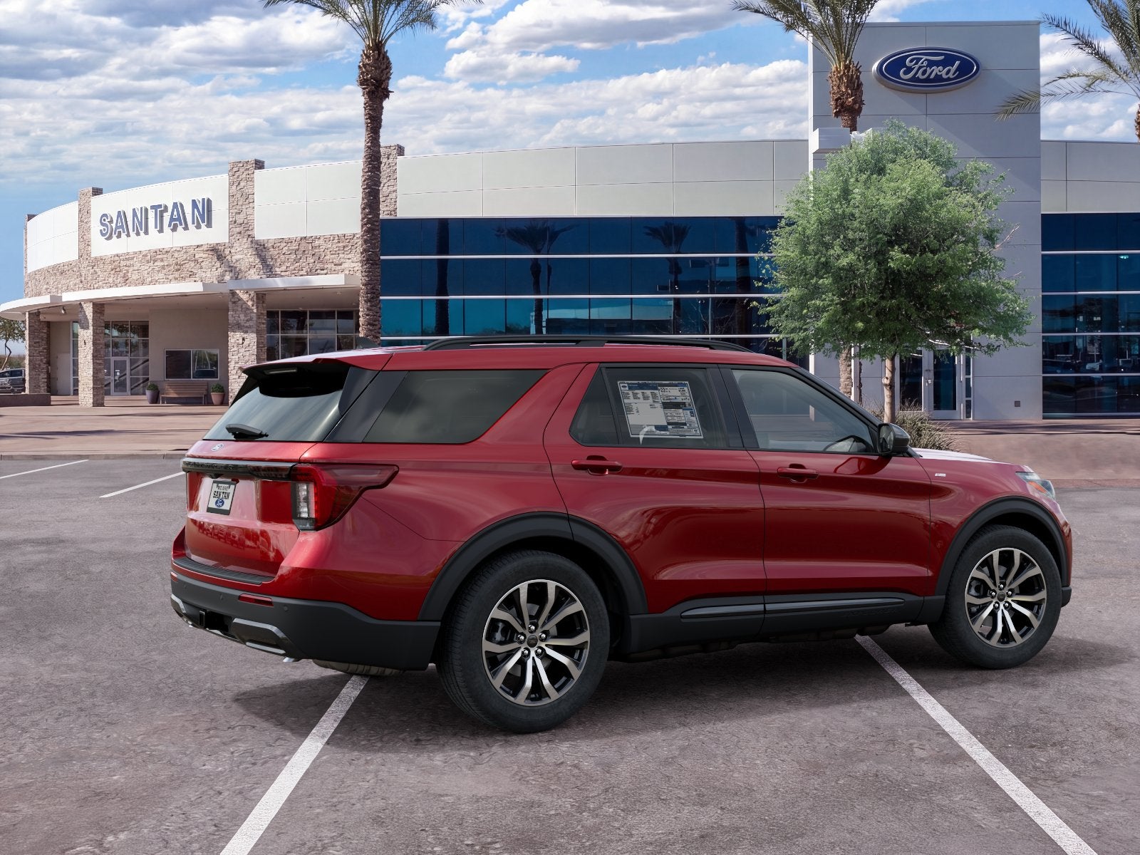 2027 Ford Explorer ST-LINE RWD
