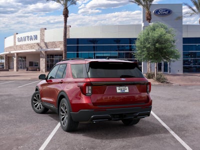 2027 Ford Explorer ST-LINE RWD