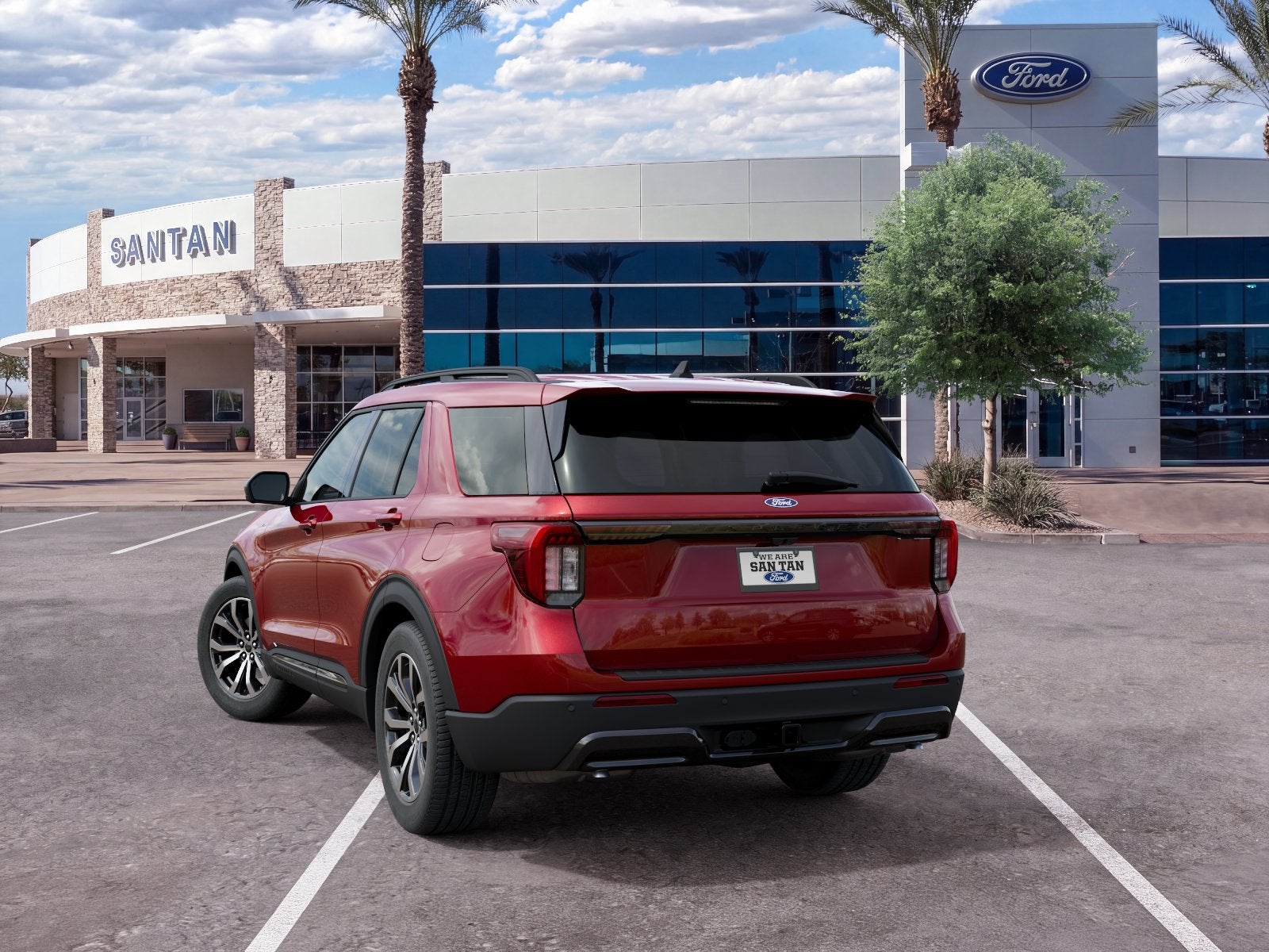 2027 Ford Explorer ST-LINE RWD