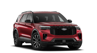 2027 Ford Explorer ST-LINE RWD