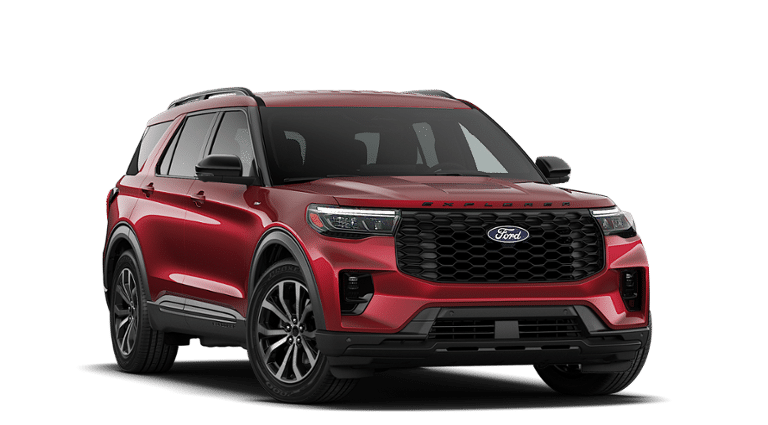 2027 Ford Explorer ST-LINE RWD