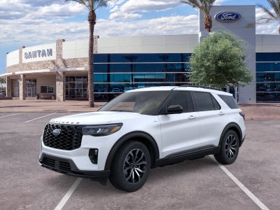 2026 Ford Explorer ST-LINE RWD