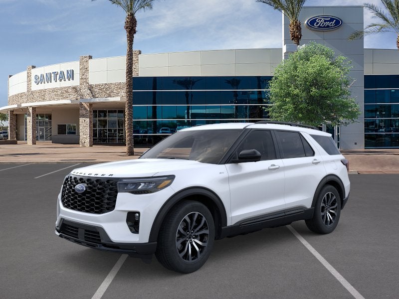 2026 Ford Explorer ST-LINE RWD