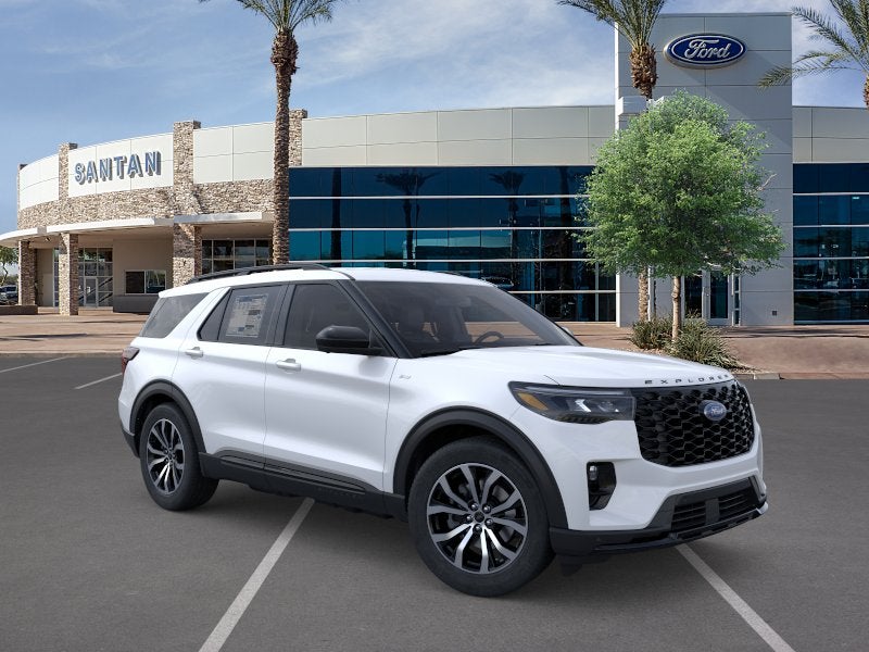 2026 Ford Explorer ST-LINE RWD