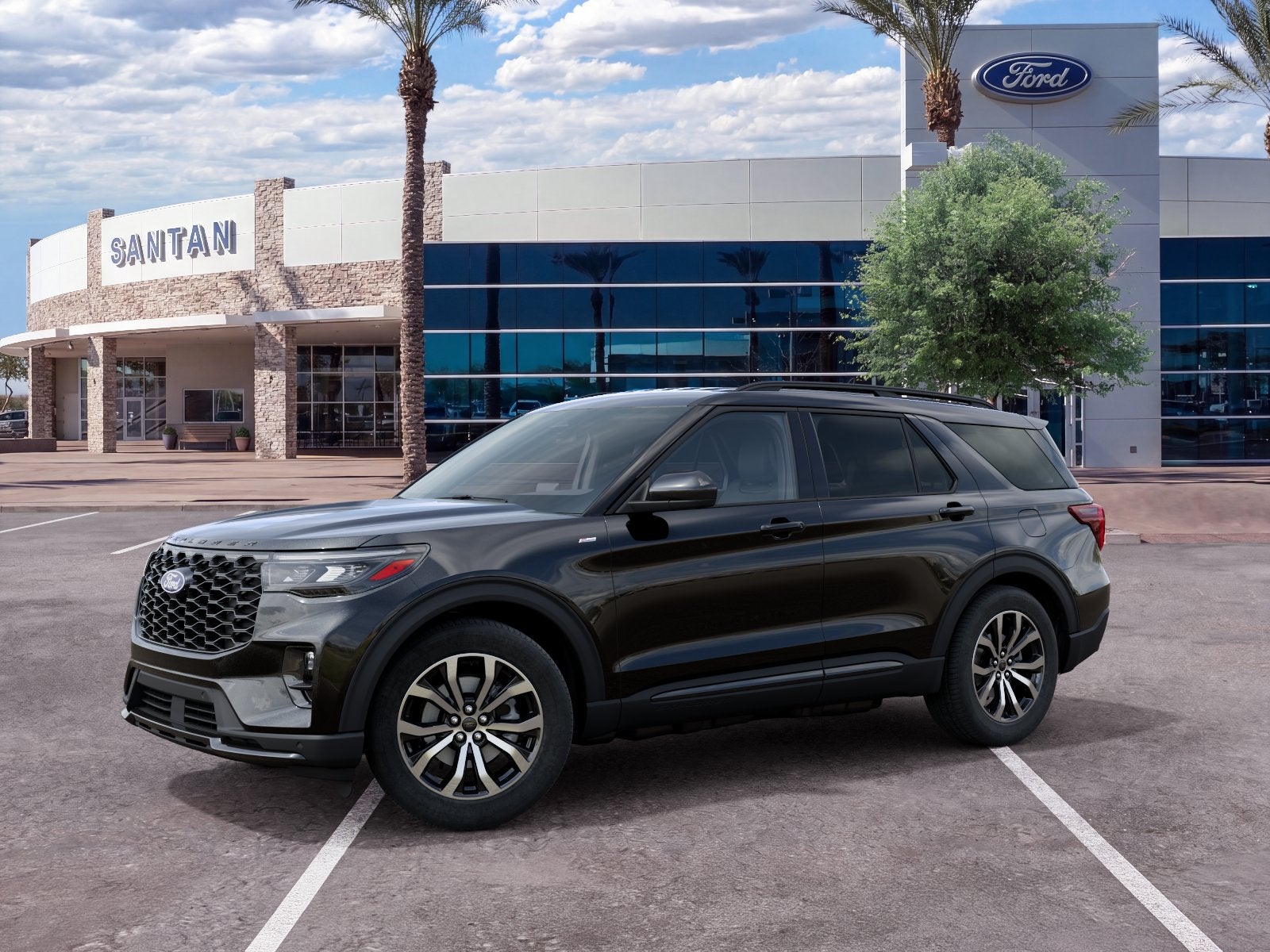 2027 Ford Explorer ST-LINE RWD