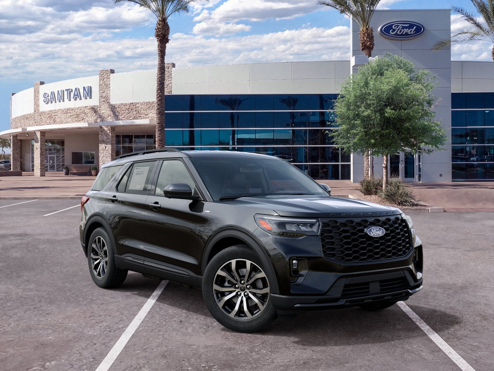 2027 Ford Explorer ST-LINE RWD