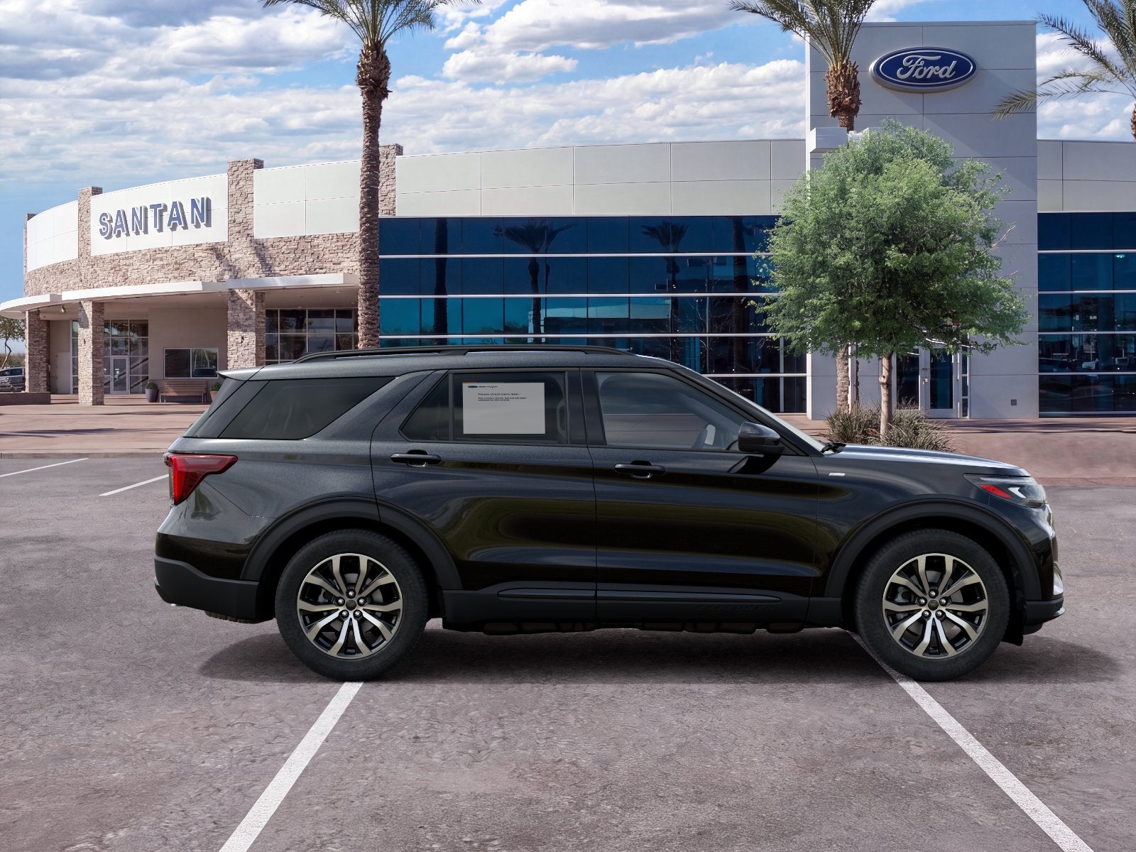 2027 Ford Explorer ST-LINE RWD