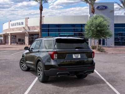 2027 Ford Explorer ST-LINE RWD