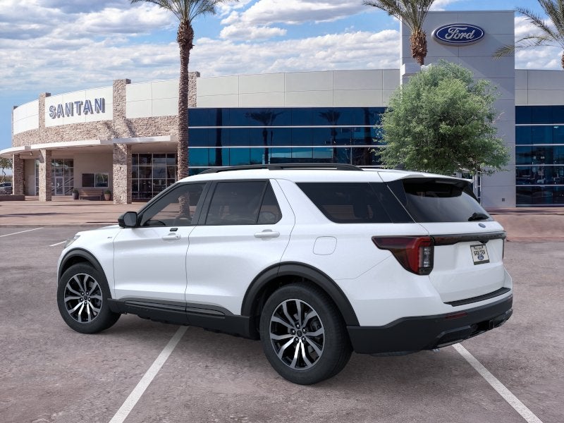 2026 Ford Explorer ST-LINE RWD