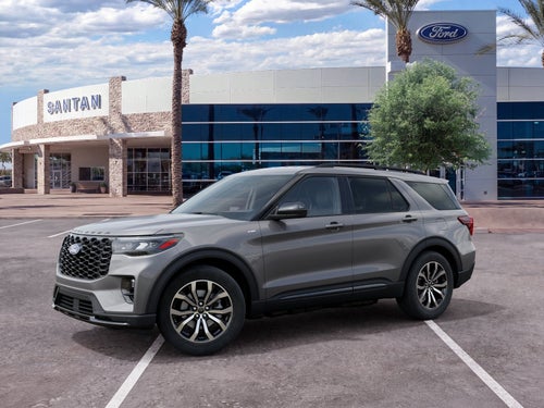 2027 Ford Explorer ST-LINE RWD