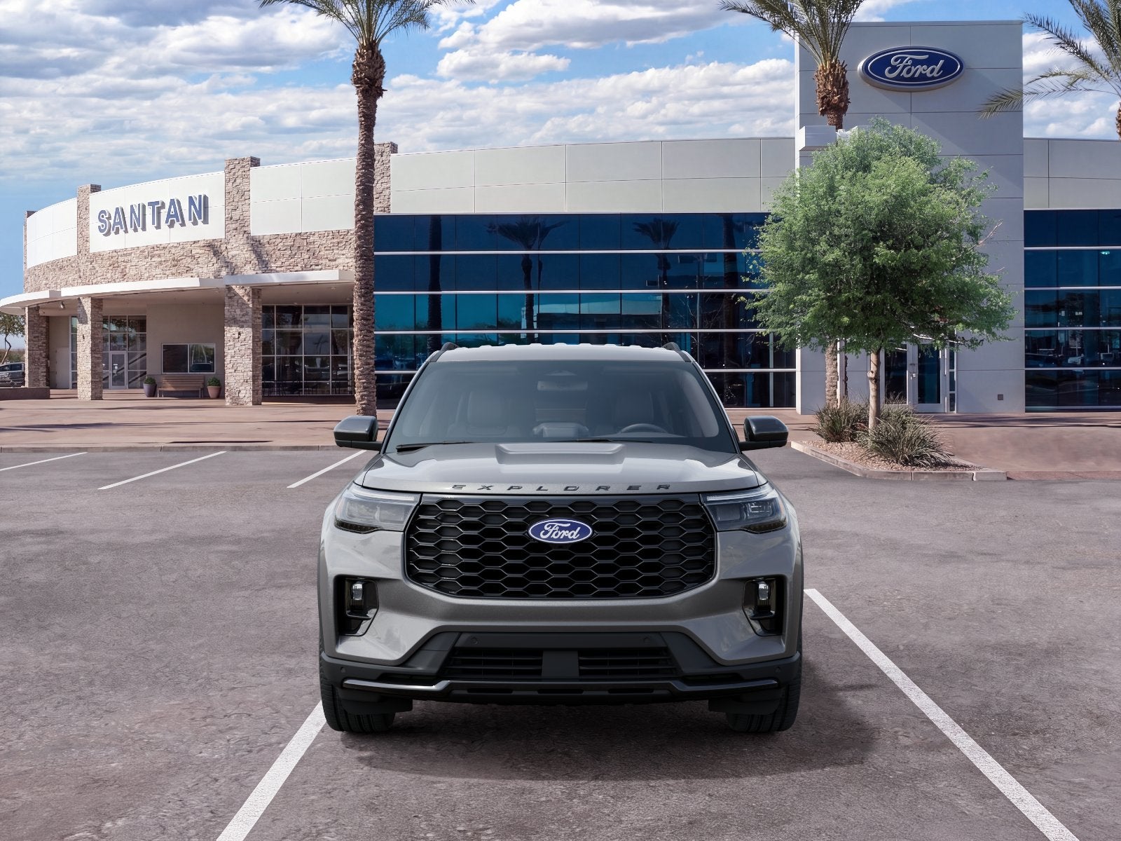 2027 Ford Explorer ST-LINE RWD