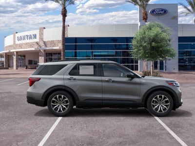 2027 Ford Explorer ST-LINE RWD