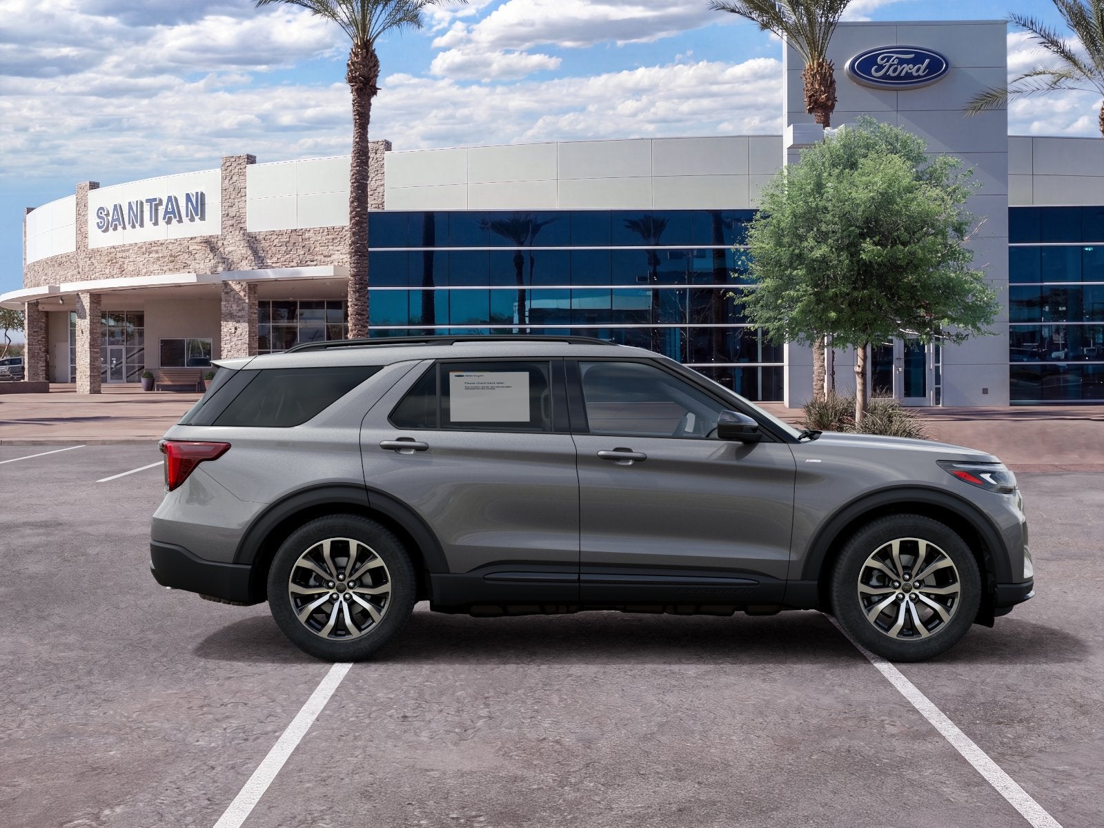 2027 Ford Explorer ST-LINE RWD