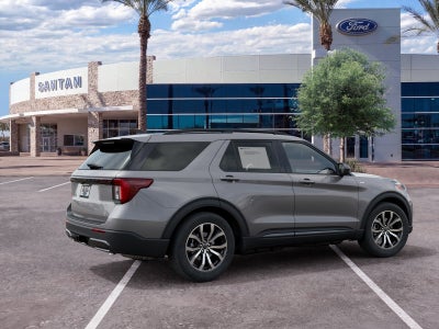 2027 Ford Explorer ST-LINE RWD